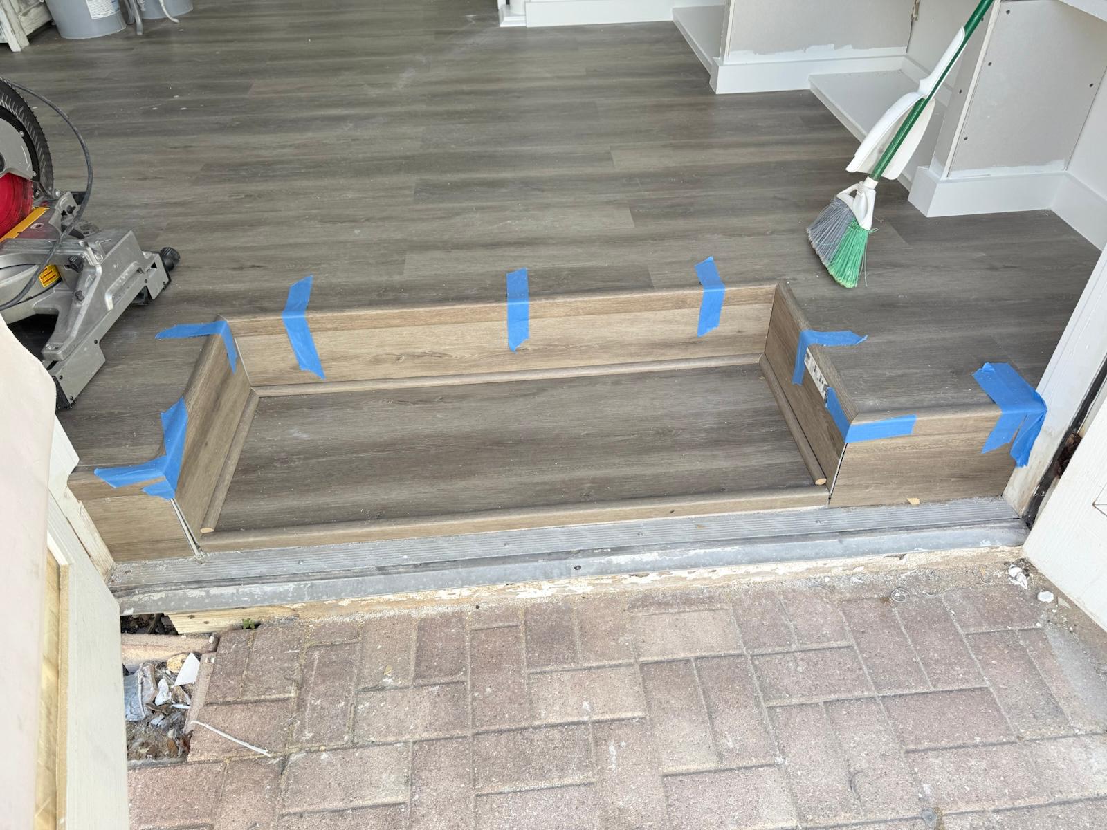 Handyman repair and installation work in Tampa Bay FL