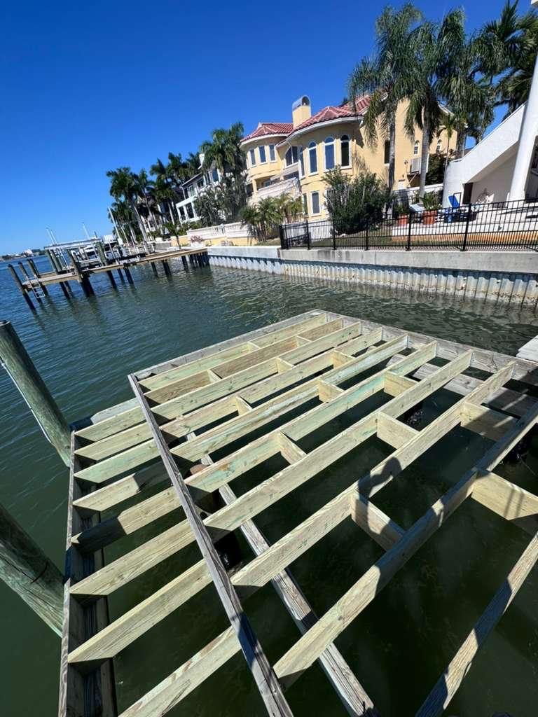 LVP flooring installed in Oldsmar FL home